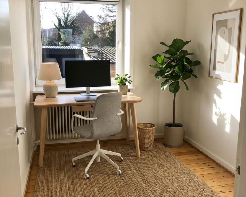 V&aelig;relse i 3-v&aelig;relses lejlighed i Holstebro C