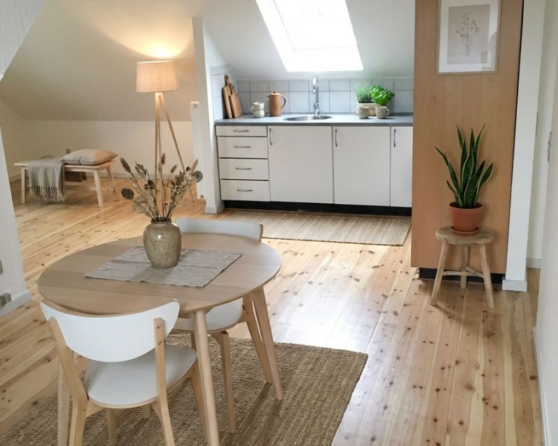 k&oslash;kken alrum i 2-v&aelig;relses lejlighed i Holstebro