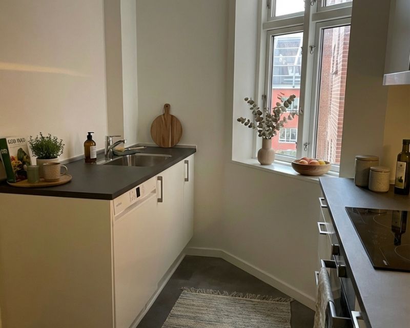 K&oslash;kken i 3-v&aelig;relses lejlighed til leje i randers