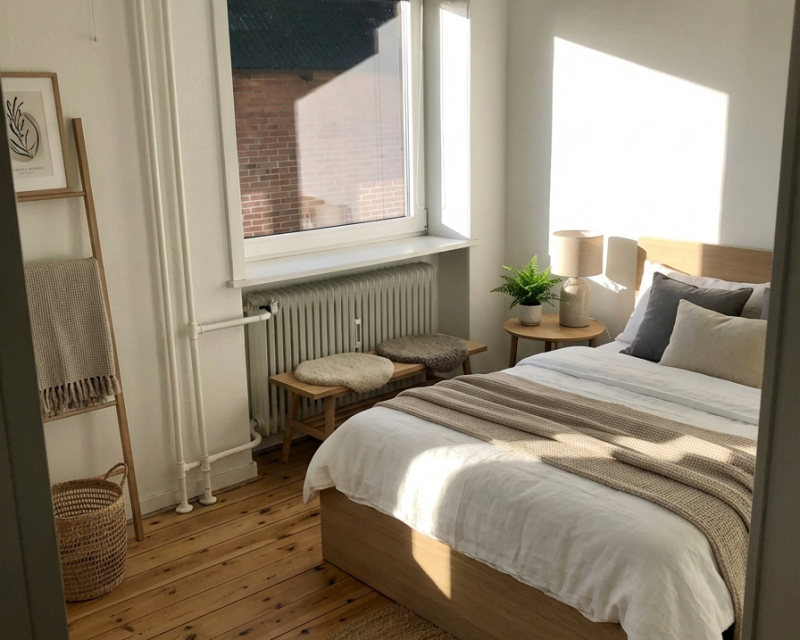 sovev&aelig;relse i hyggelig 3-v&aelig;relses lejlighed i Holstebro