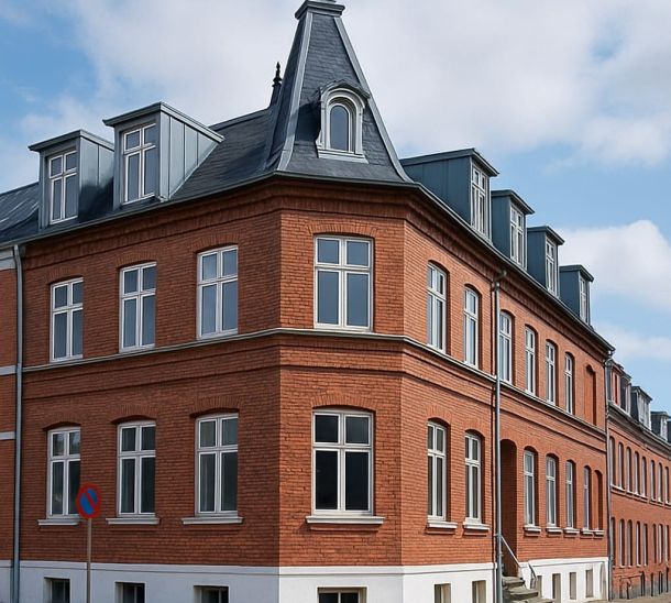 Ejendom med lejligheder i Holstebro