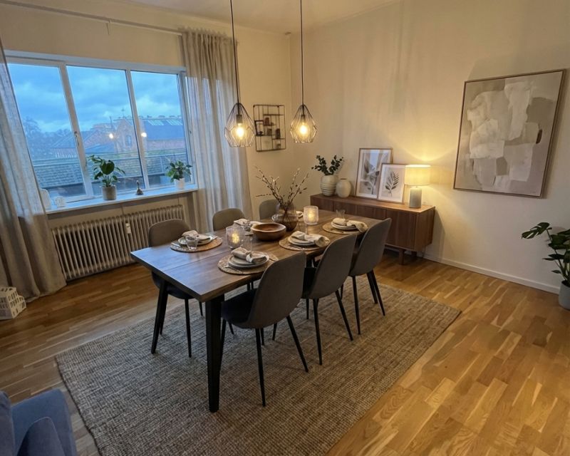 Stue i 2-v&aelig;relses lejlighed til genudlejning i Randers C