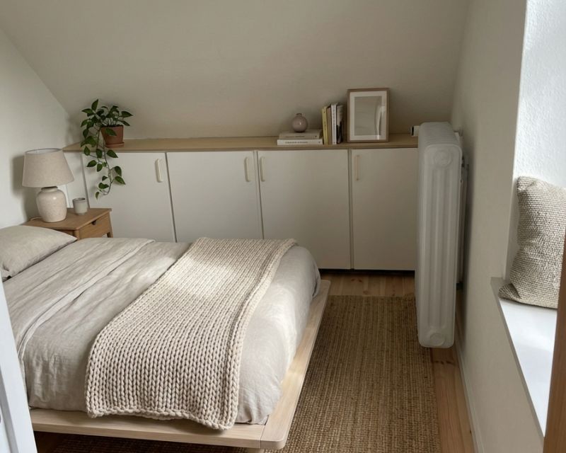 Sovev&aelig;relse i 2-v&aelig;relses lejlighed i Holstebro C