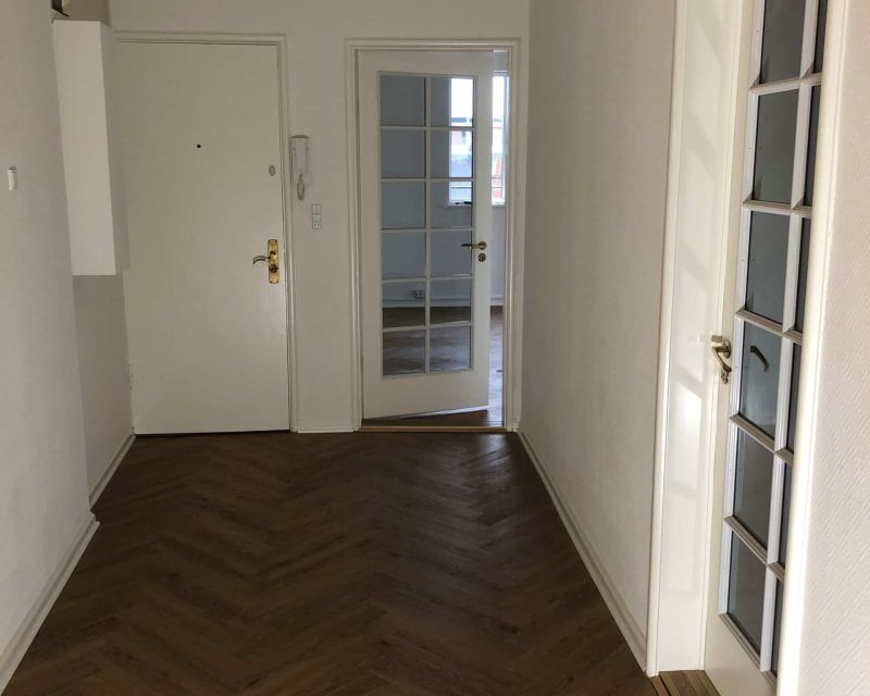 Stor fordeler gang med sildebensparket i Randers C