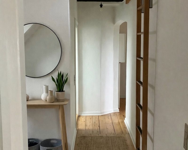 Fordeler gang i 4-værelses lys lejlighed til genudlejning i Randers C