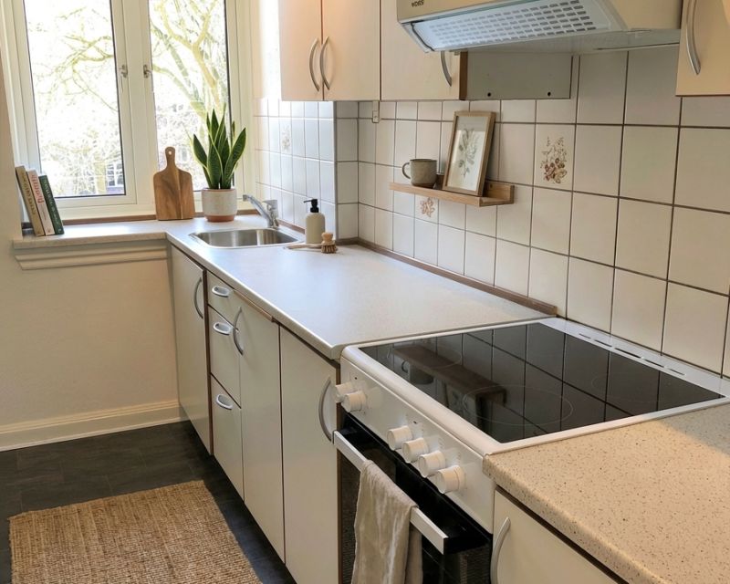 k&oslash;kken i lejlighed til genudlejning i Randers C