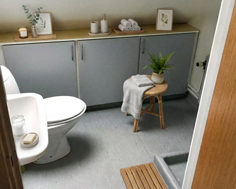 Badev&aelig;relses i 2-v&aelig;relses lejlighed i holstebro