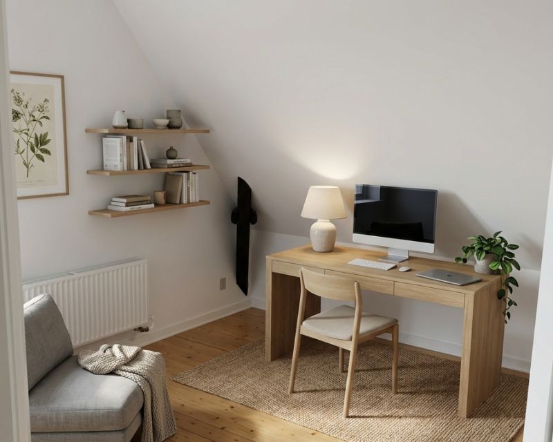 kontor i lejlighed til genudlejning